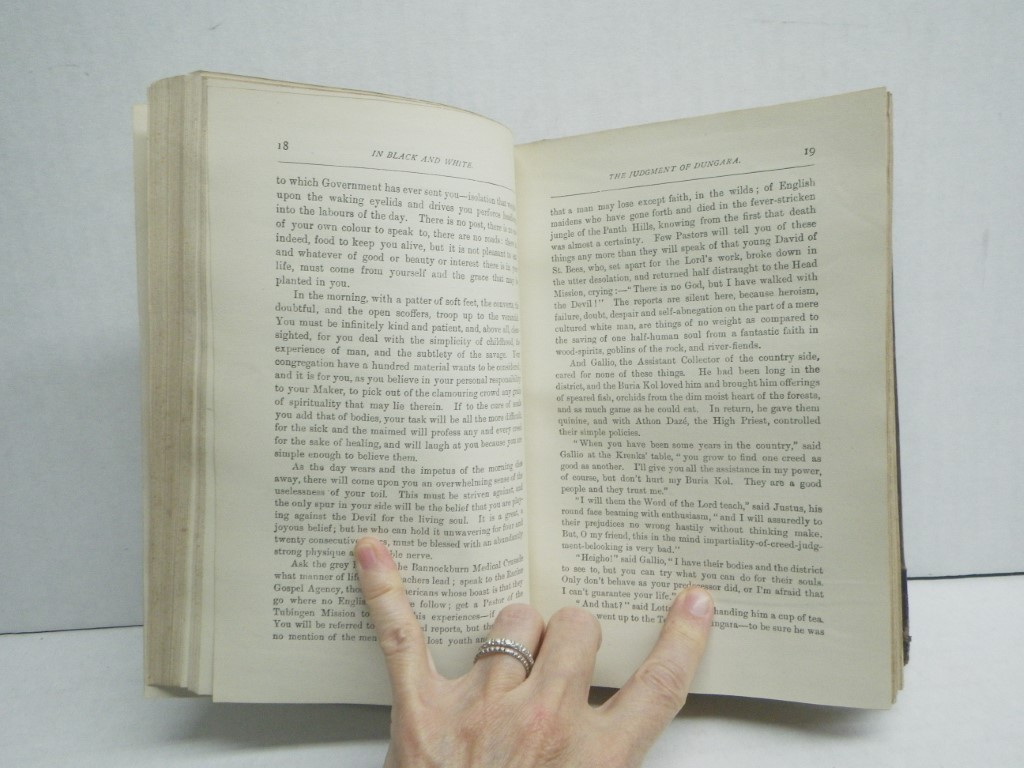 Image 7 of Rebound Rudyard Kipling's Tales, 1888