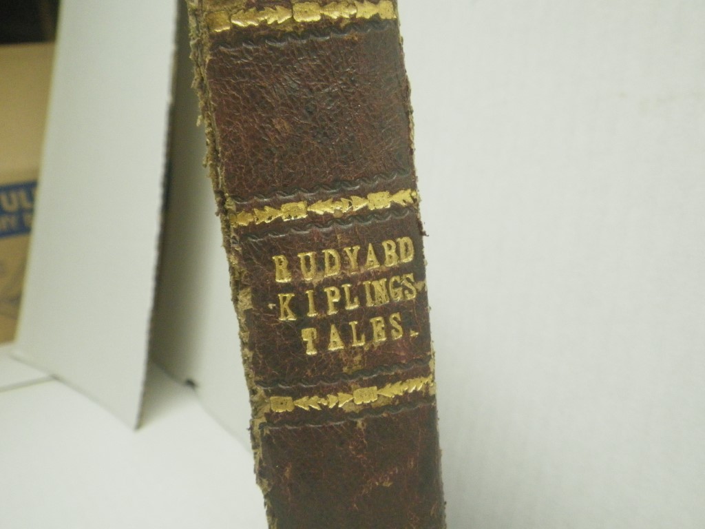 Image 8 of Rebound Rudyard Kipling's Tales, 1888