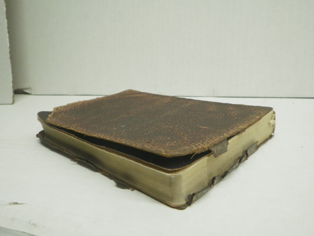 Image 5 of THE HOLY BIBLE CONTAINING THE OLD AND NEW TESTAMENTS