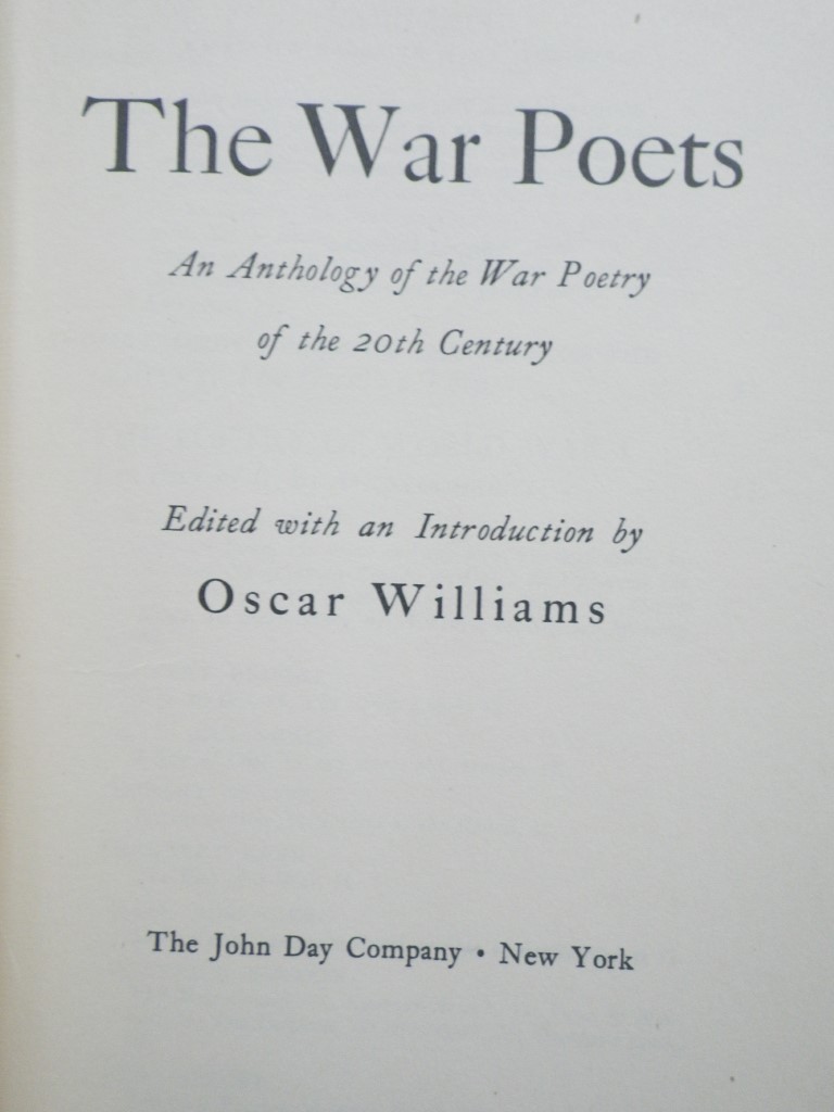 Image 1 of The War Poets