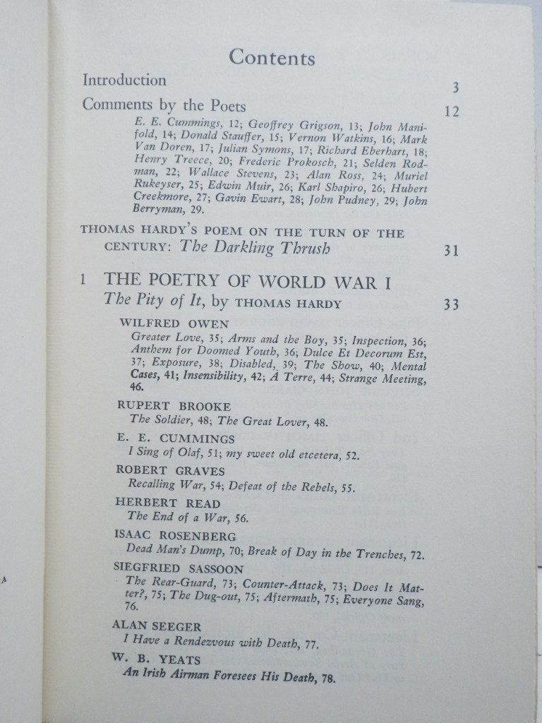 Image 2 of The War Poets