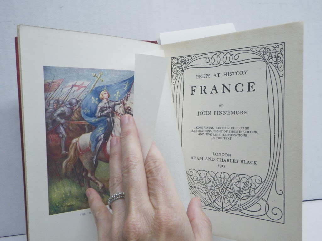 Image 1 of Peeps at History. France.