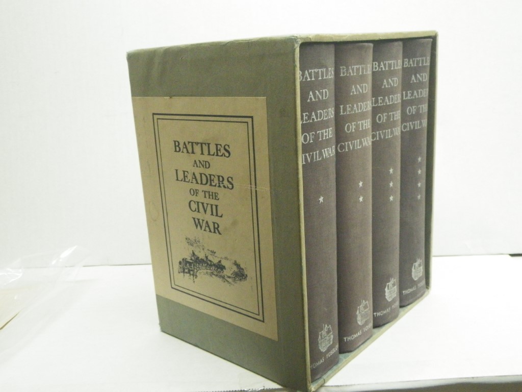 Image 1 of BATTLES AND LEADERS OF THE CIVIL WAR (4 VOLUMES)