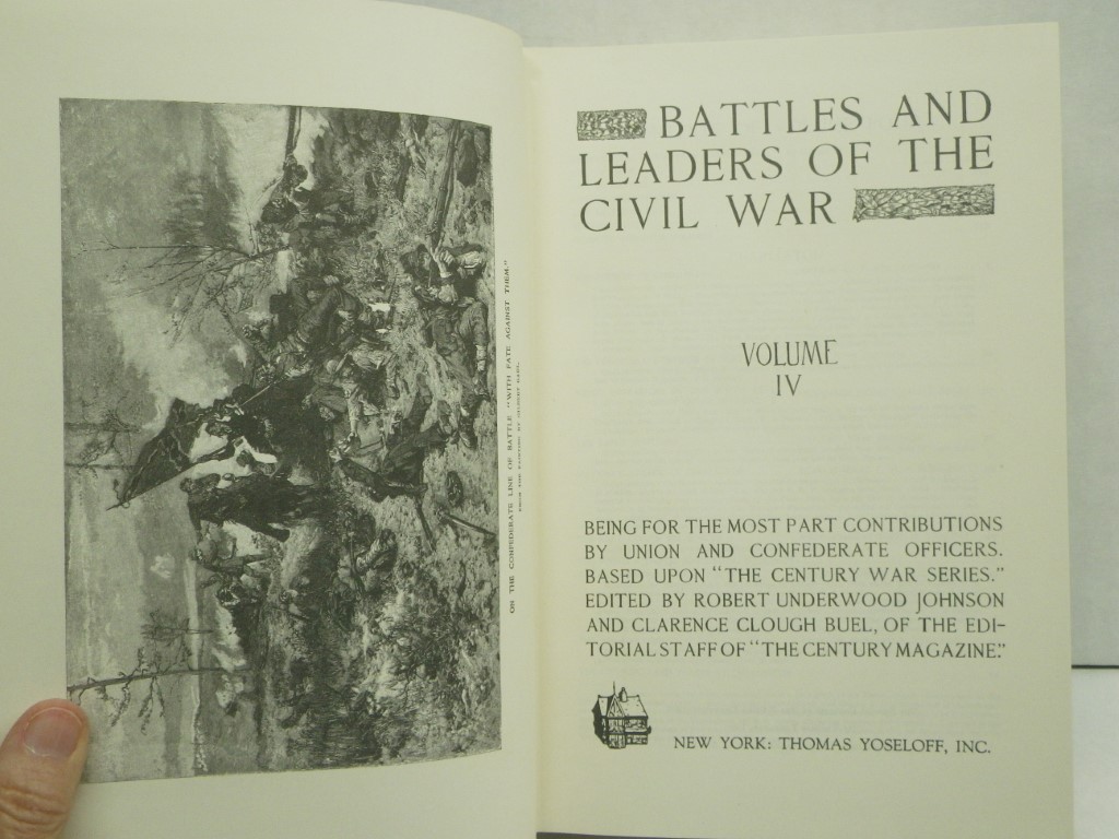 Image 3 of BATTLES AND LEADERS OF THE CIVIL WAR (4 VOLUMES)