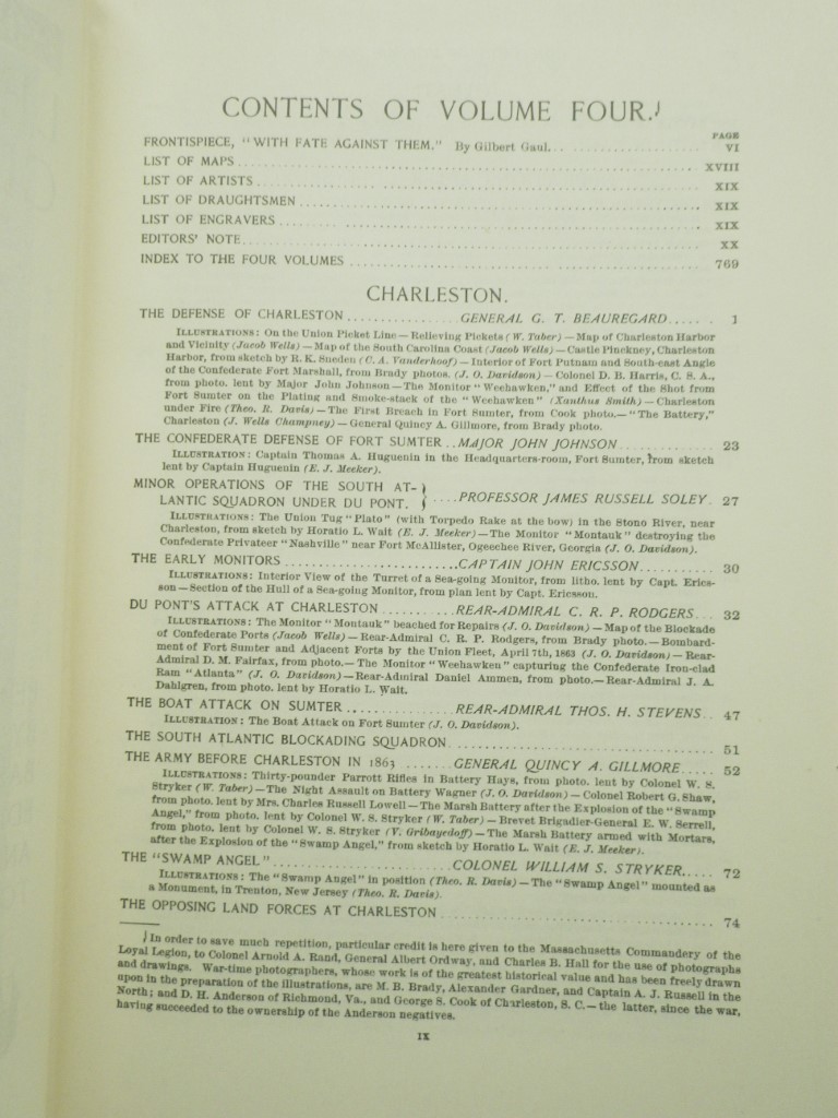 Image 4 of BATTLES AND LEADERS OF THE CIVIL WAR (4 VOLUMES)