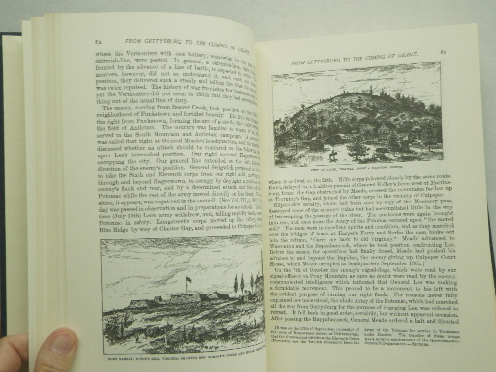 Image 5 of BATTLES AND LEADERS OF THE CIVIL WAR (4 VOLUMES)