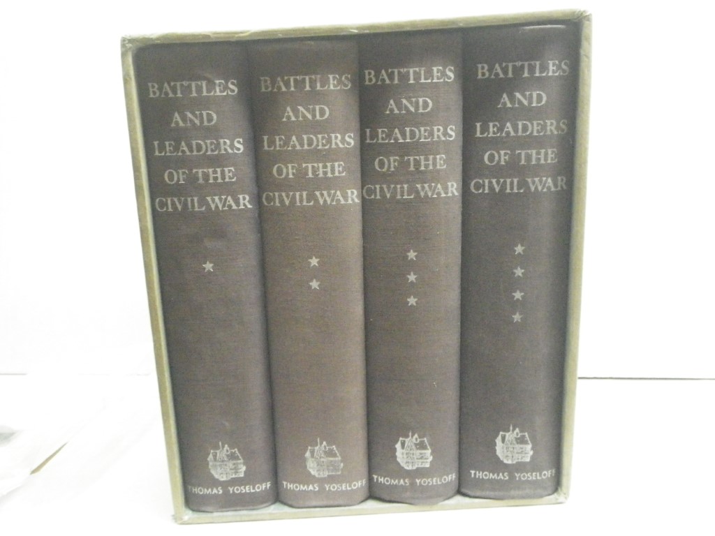 BATTLES AND LEADERS OF THE CIVIL WAR (4 VOLUMES)