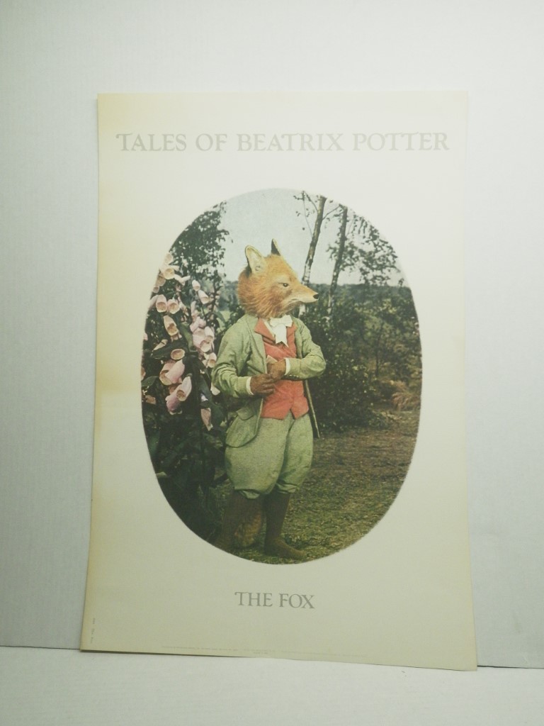 Beatrix Potter  Poster from 1971, 20x30