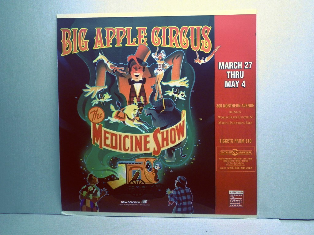 Big Apple Circus Original Poster 21x21
