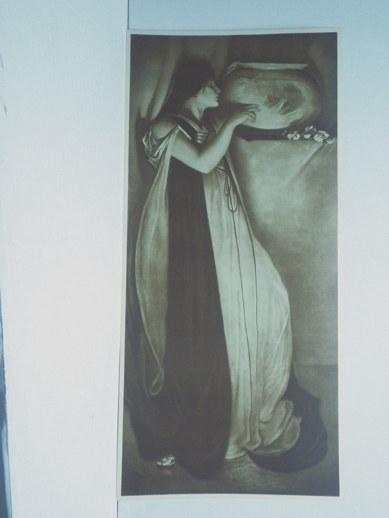 Isabell and the Pot of Basil Poster 26x12