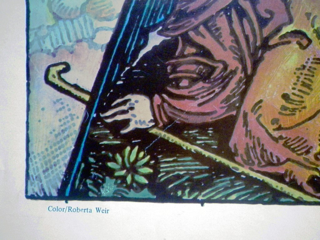 Image 2 of Flammarion engraving  Poster 31x25