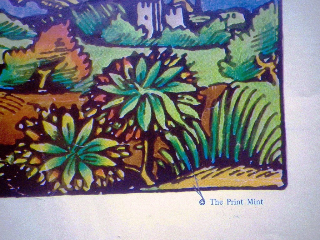 Image 3 of Flammarion engraving  Poster 31x25