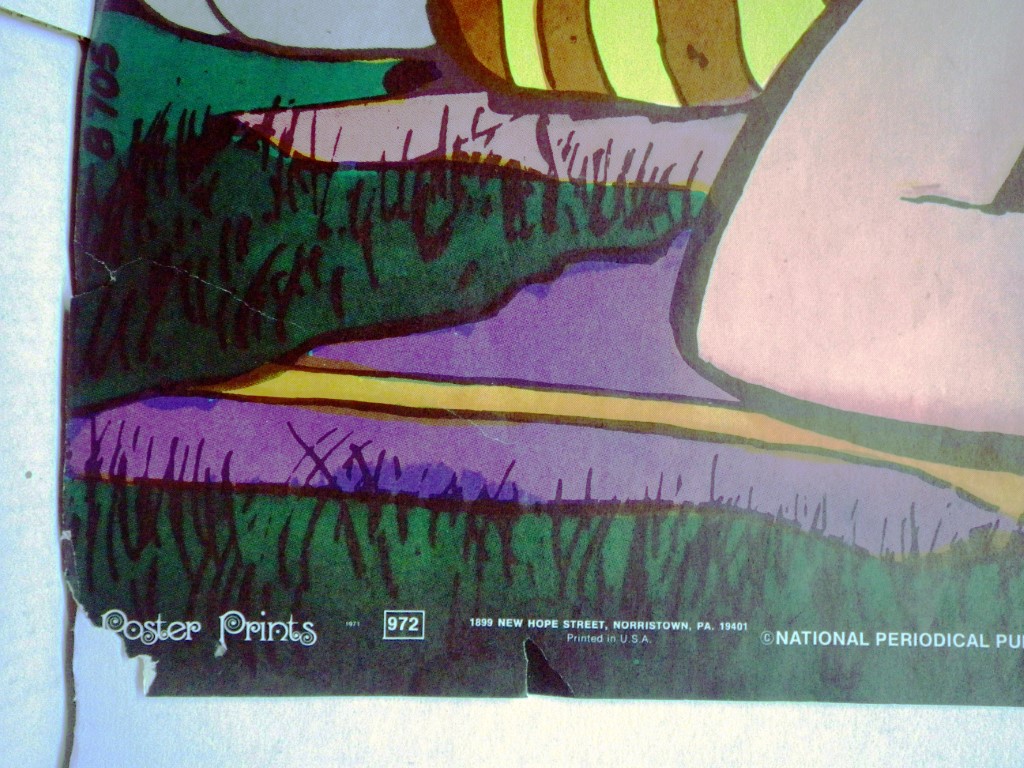 Image 1 of Woodstock Poster 36x24