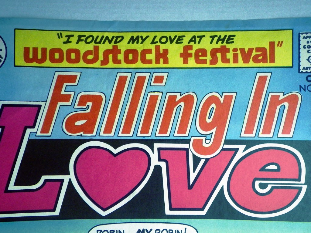 Image 3 of Woodstock Poster 36x24