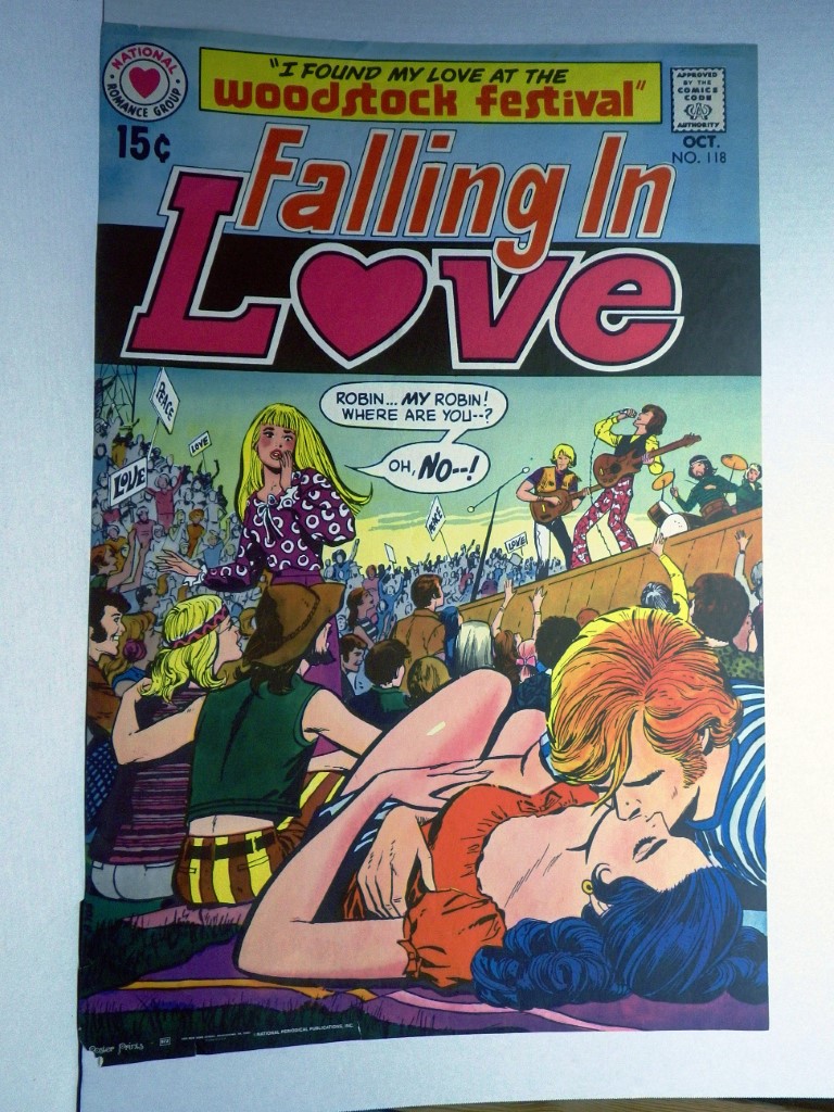 Image 0 of Woodstock Poster 36x24