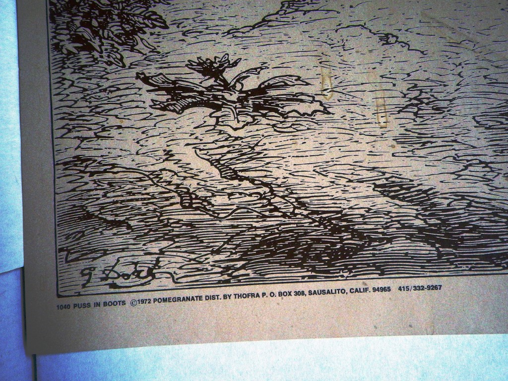 Image 2 of Puss in Boots Poster 29x23