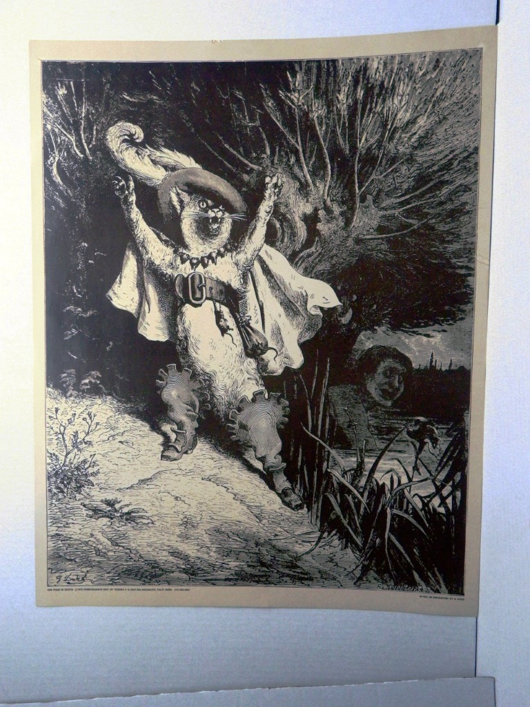 Image 0 of Puss in Boots Poster 29x23