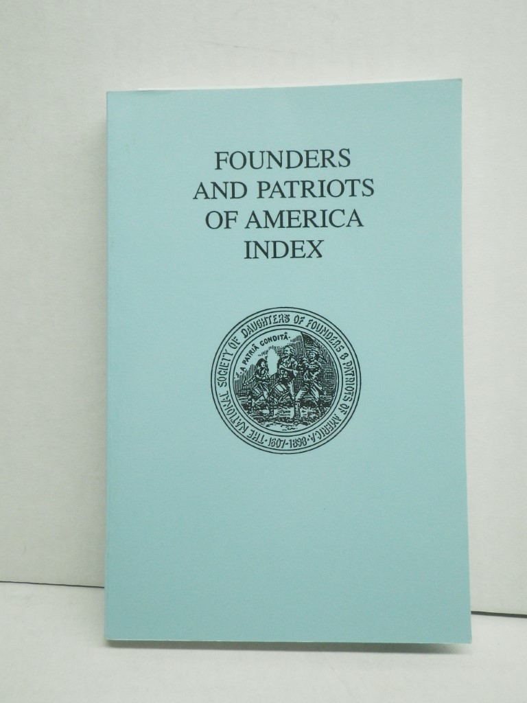 Founders and Patriots of America Index