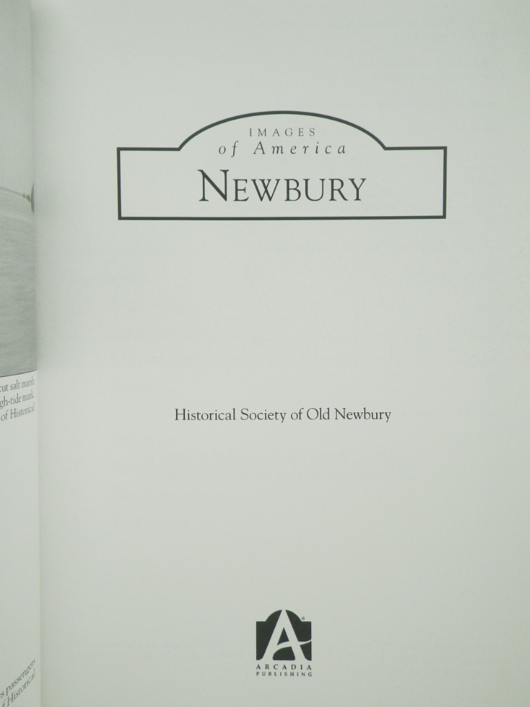 Image 1 of Newbury (Images of America)