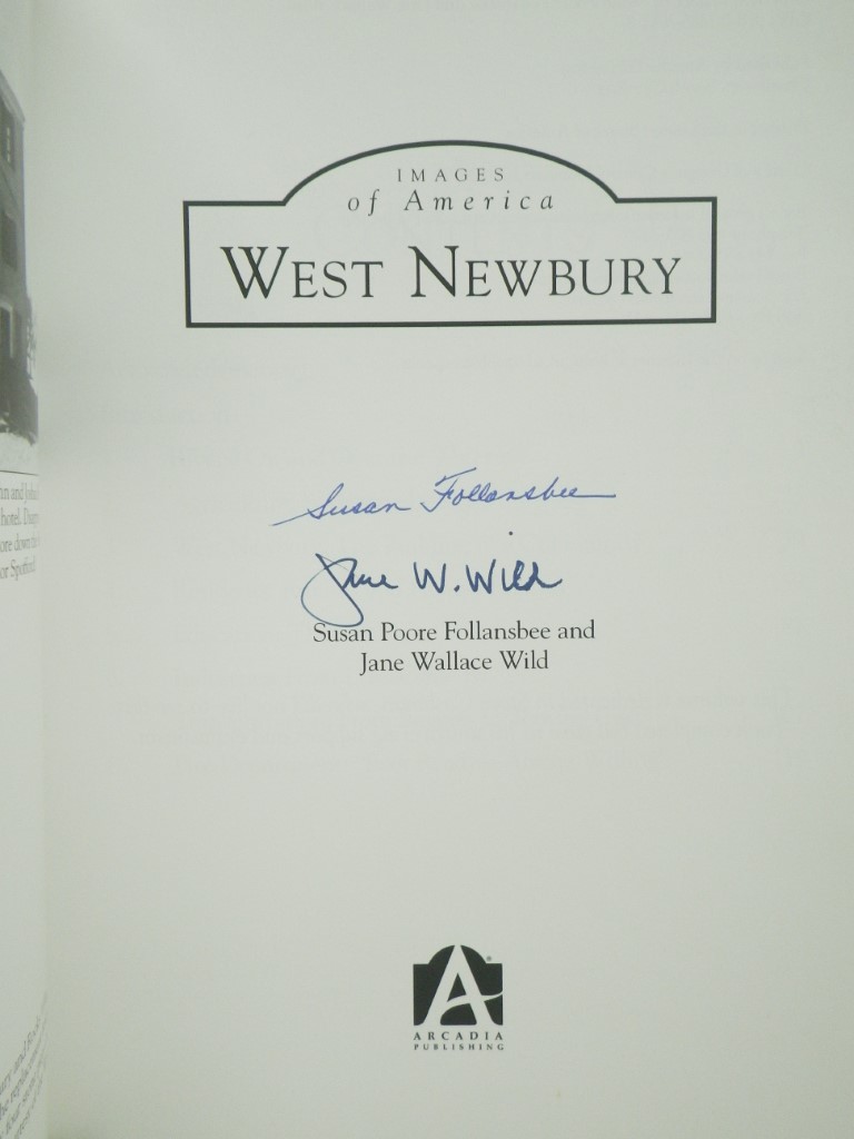Image 1 of West Newbury (Images of America), signed