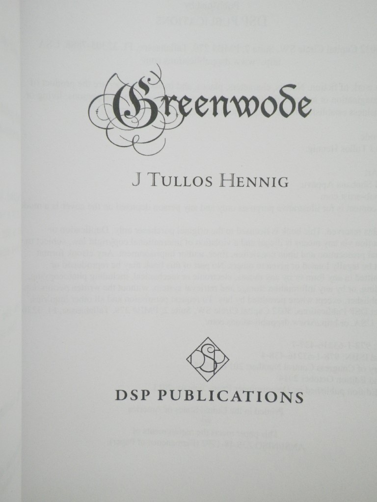 Image 1 of Greenwode (1) (The Wode)