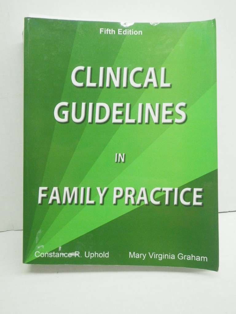 Clinical Guidelines in Family Practice