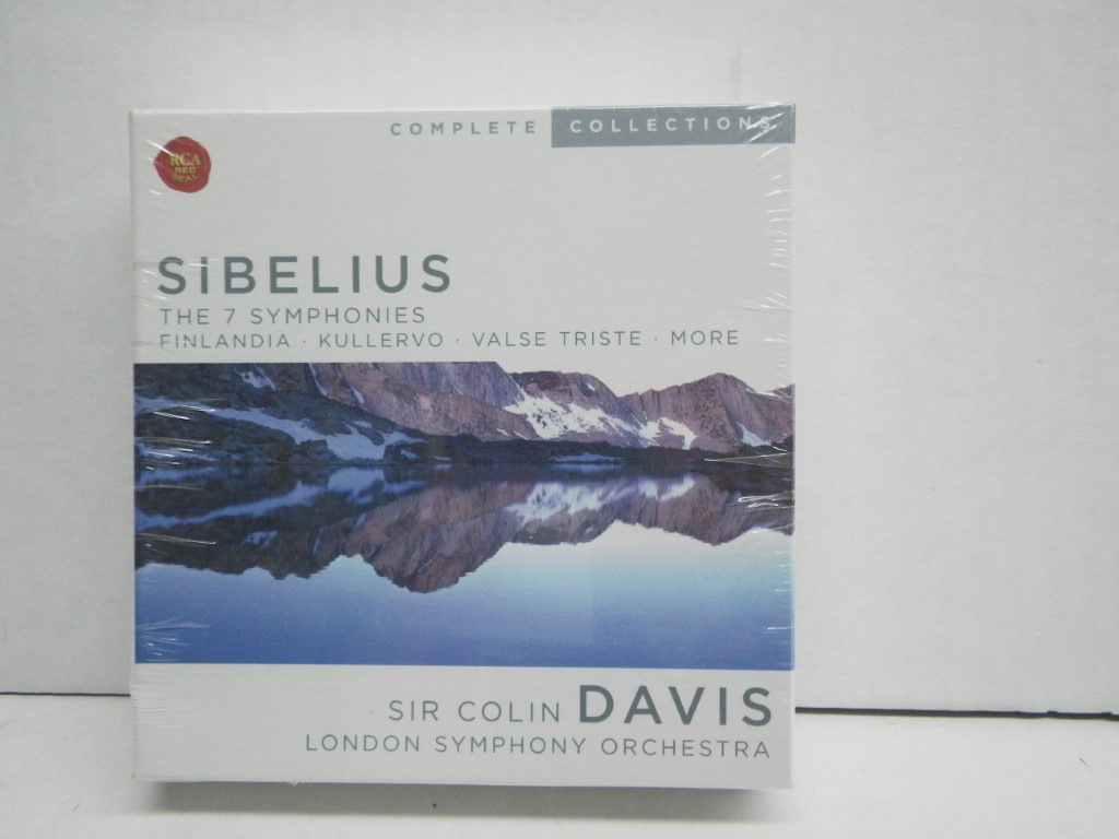 Image 0 of Sibelius: Symphonies 1-7
