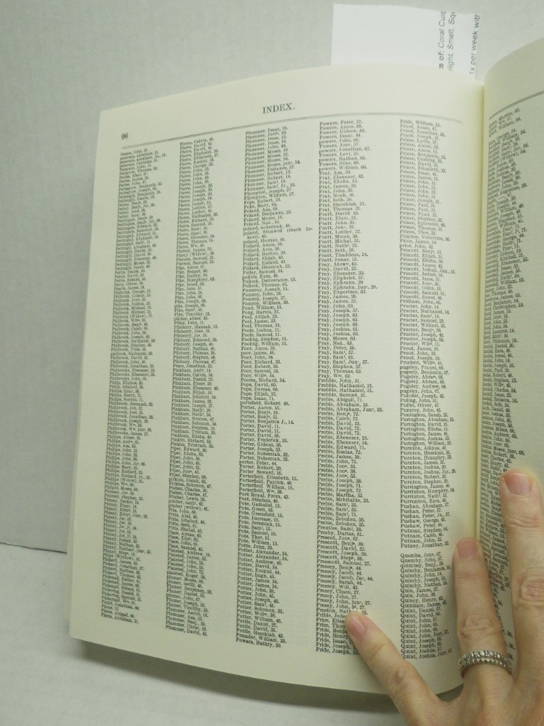 Image 3 of 1790 CENSUS OF MAINE - Annotated Edition