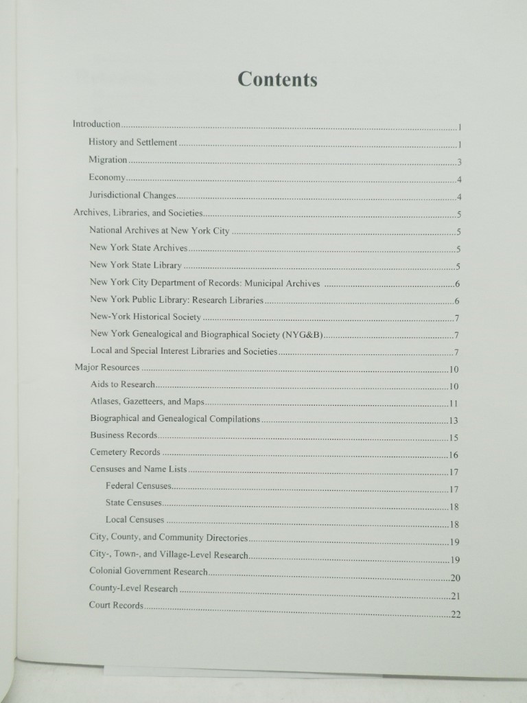 Image 2 of NGS Research in the States: New York City, Long Island, and Westchester County