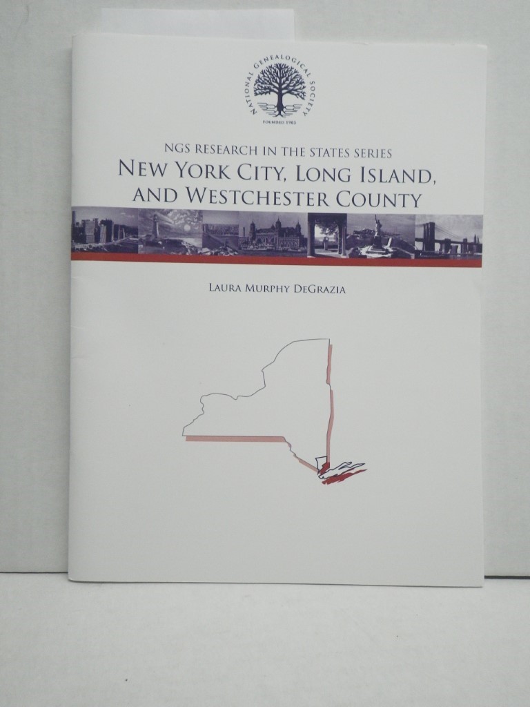 NGS Research in the States: New York City, Long Island, and Westchester County