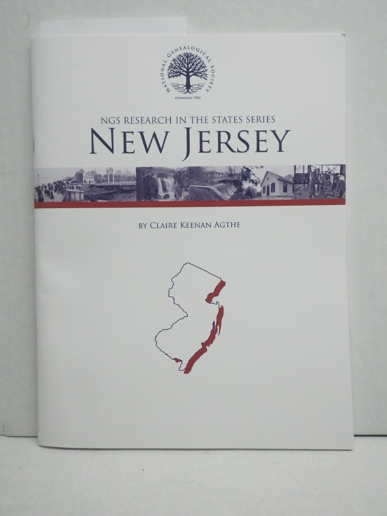 Research in New Jersey (NGS Research in the States Series)