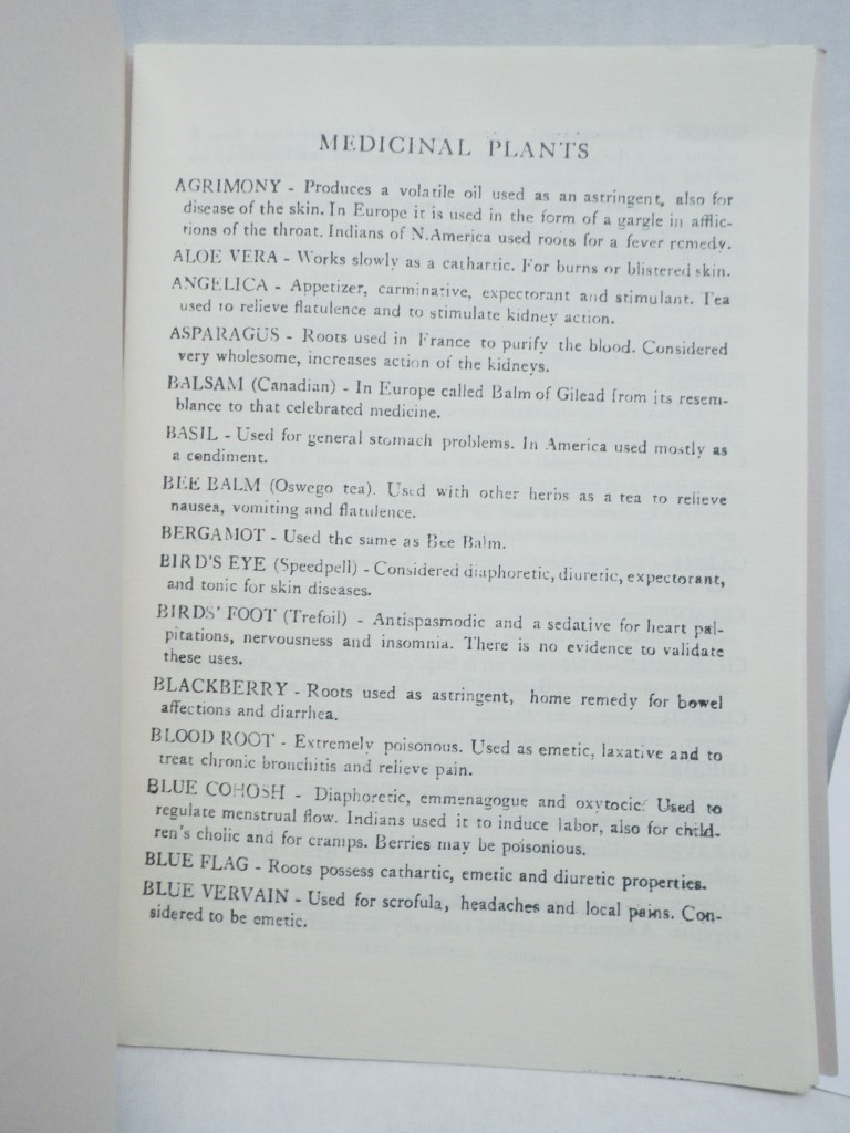 Image 2 of A Catalogue of the Medicinal Plants, Indigenous and Exotic, Growing in the State