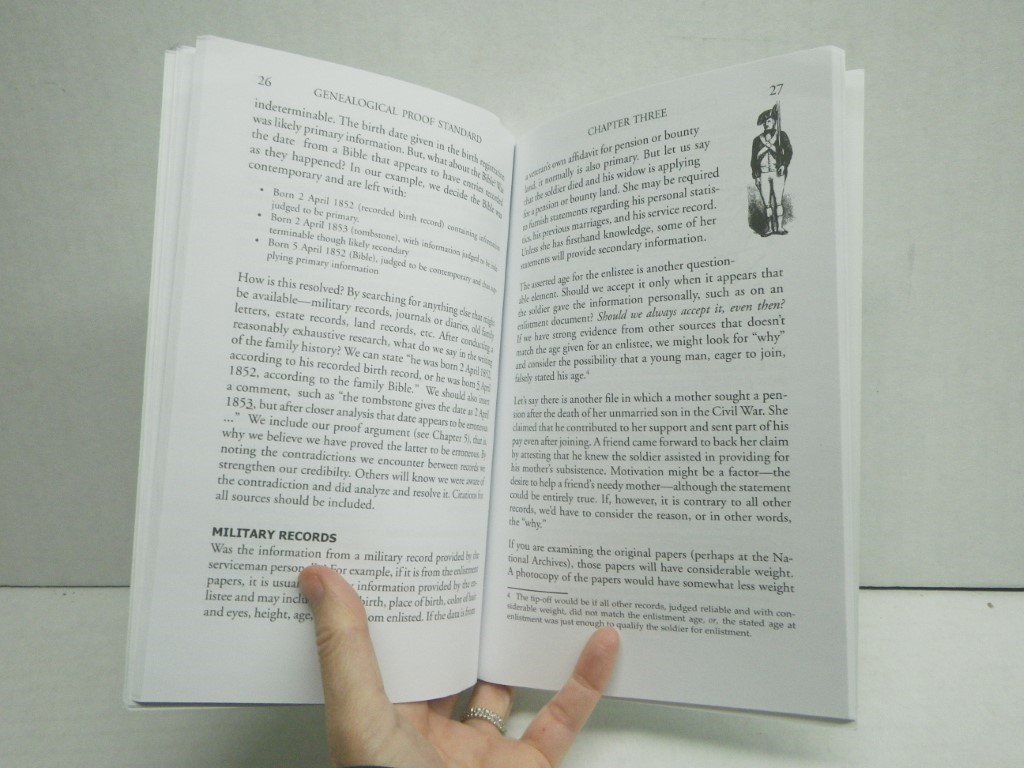 Image 3 of Genealogical Proof Standard