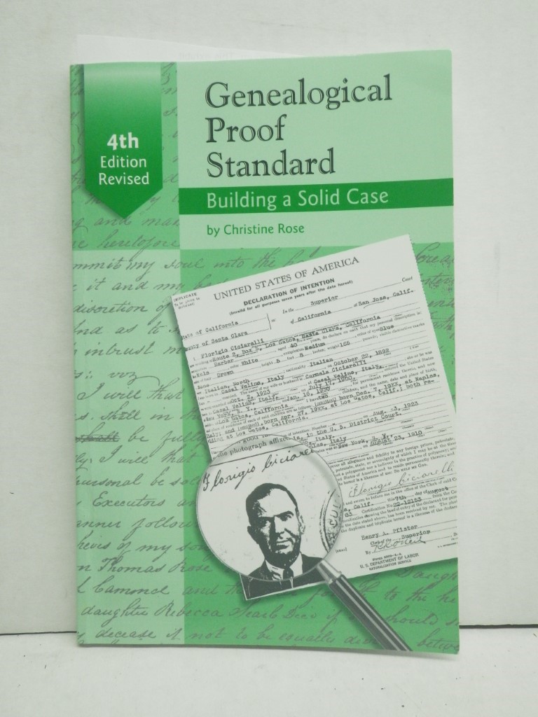 Genealogical Proof Standard