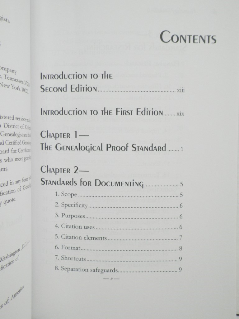Image 1 of Genealogy Standards Second Edition Revised