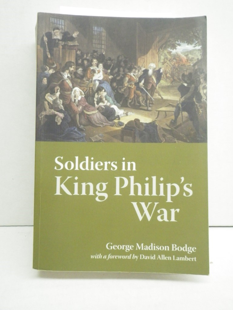 Soldiers in King Philip's War