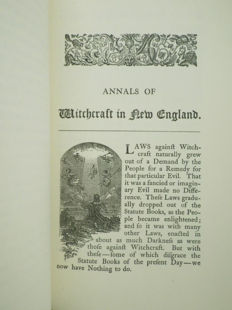Image 3 of Annals of Witchcraft in New England and Elsewhere in the United States