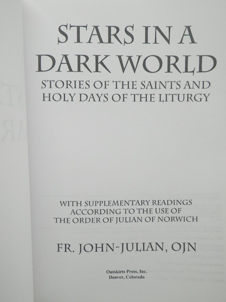 Image 1 of Stars in a Dark World: Stories of the Saints and Holy Days of the Liturgy