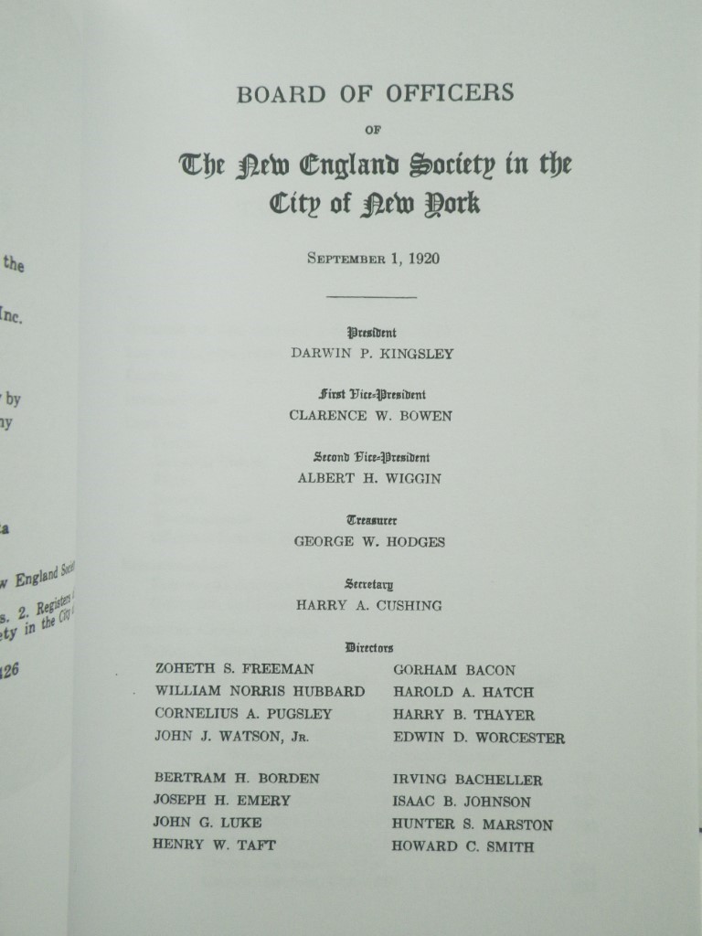 Image 1 of Plymouth Church Records, 1620-1859 [Massachusetts], Volume I