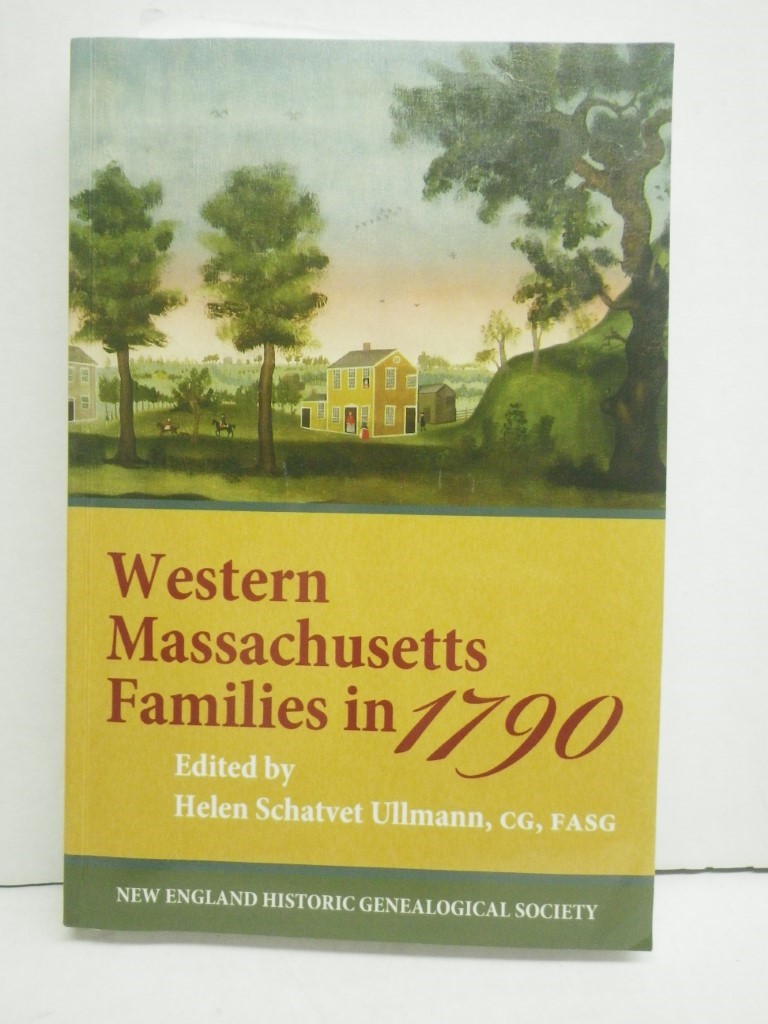 Western Massachusetts Families in 1790