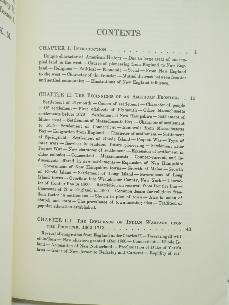 Image 2 of The Expansion of New England: The Spread of New England Settlement and Instituti