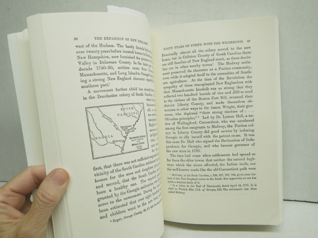 Image 3 of The Expansion of New England: The Spread of New England Settlement and Instituti