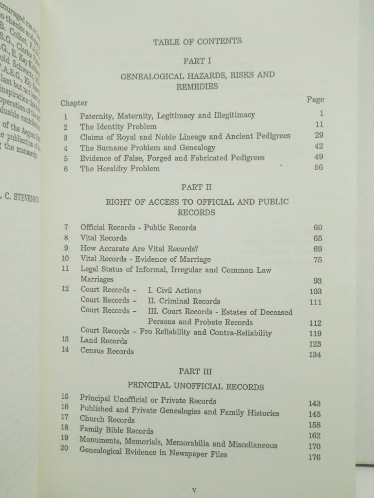 Image 2 of Genealogical Evidence: A Guide to the Standard of Proof Relating to Pedigrees, A