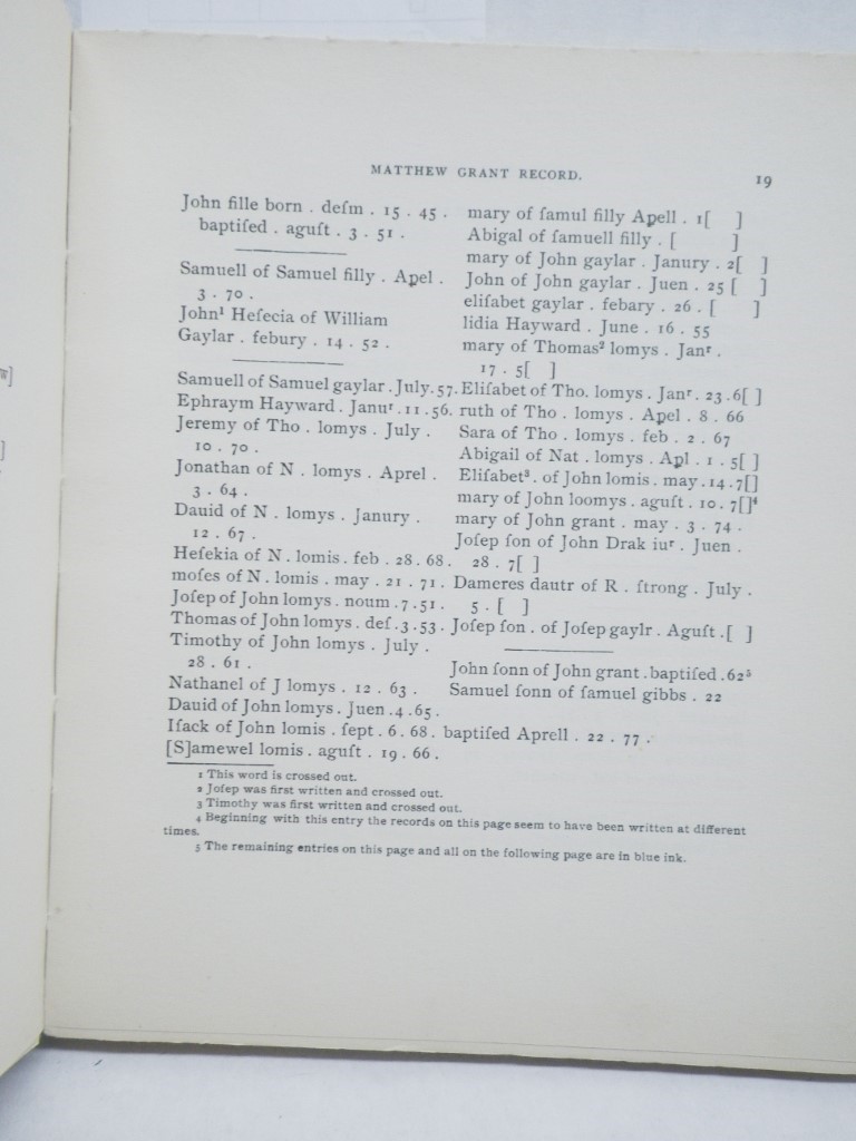 Image 4 of Some Early Records and Documents of and Relating to the Town of Windsor, Connect