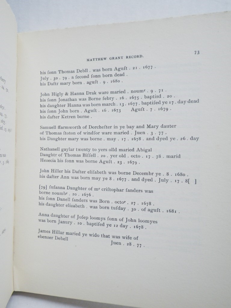 Image 5 of Some Early Records and Documents of and Relating to the Town of Windsor, Connect