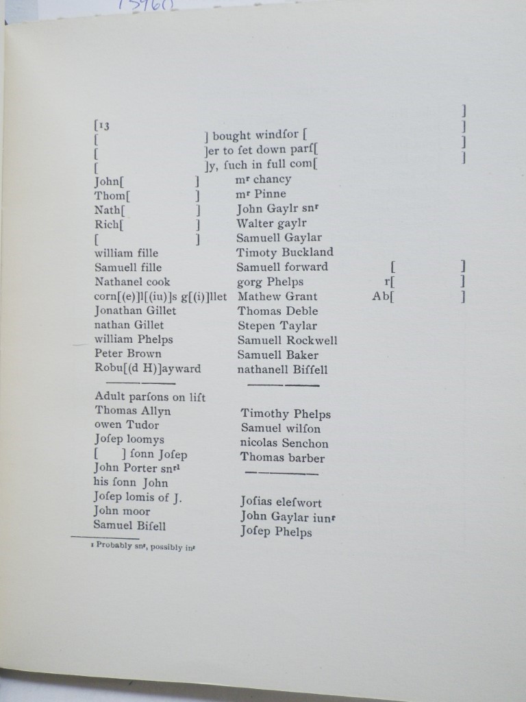 Image 3 of Some Early Records and Documents of and Relating to the Town of Windsor, Connect