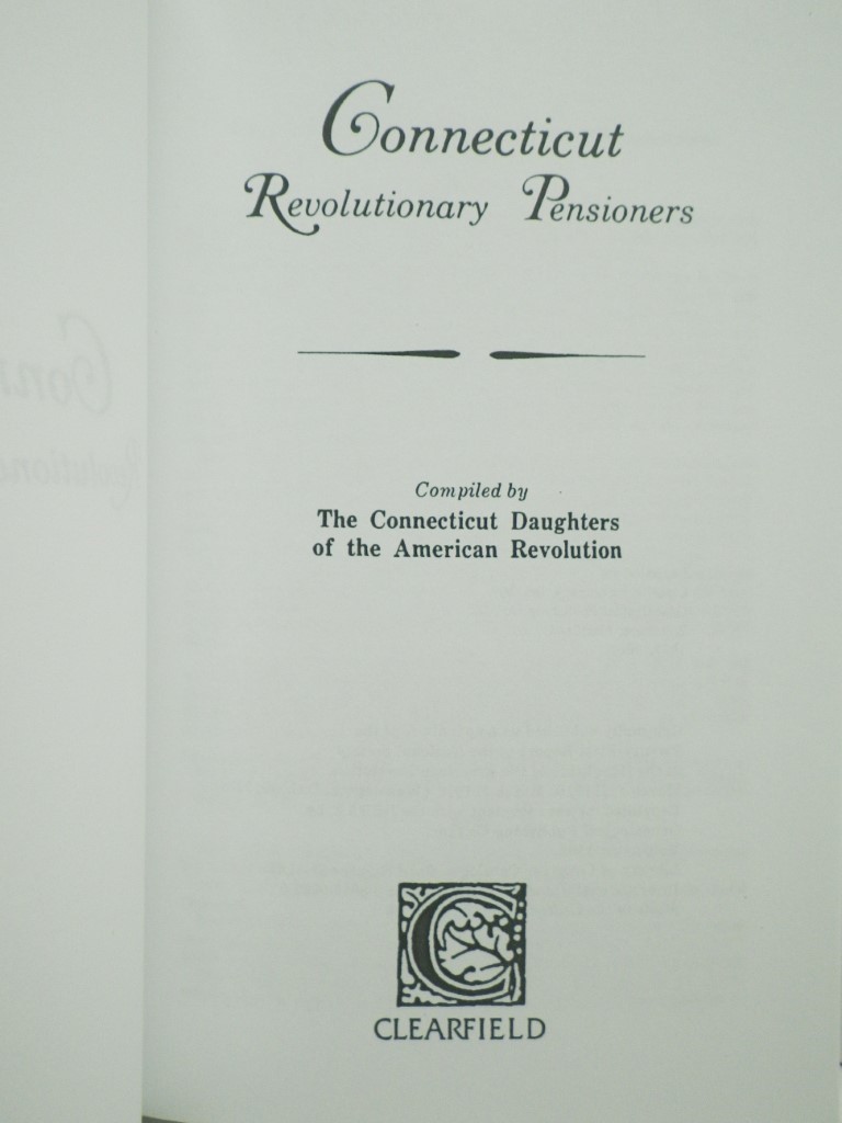 Image 1 of Connecticut Revolutionary Pensioners