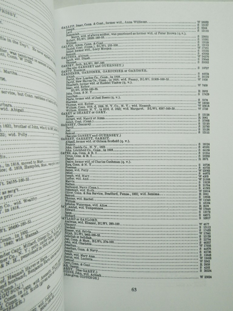 Image 3 of Connecticut Revolutionary Pensioners