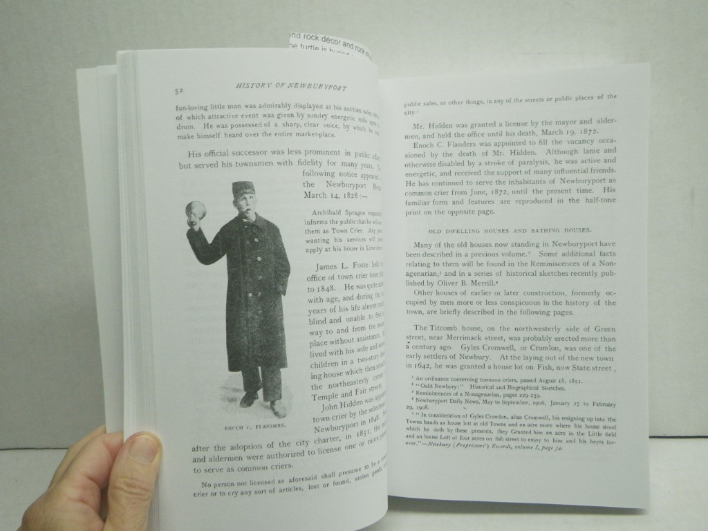 Image 3 of History of Newburyport, Mass., 1764-1909, Vol. 2 (Classic Reprint): With Maps an