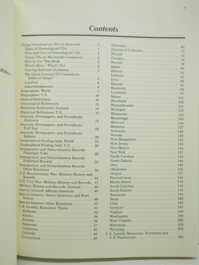 Image 2 of Genealogy on CD-ROM